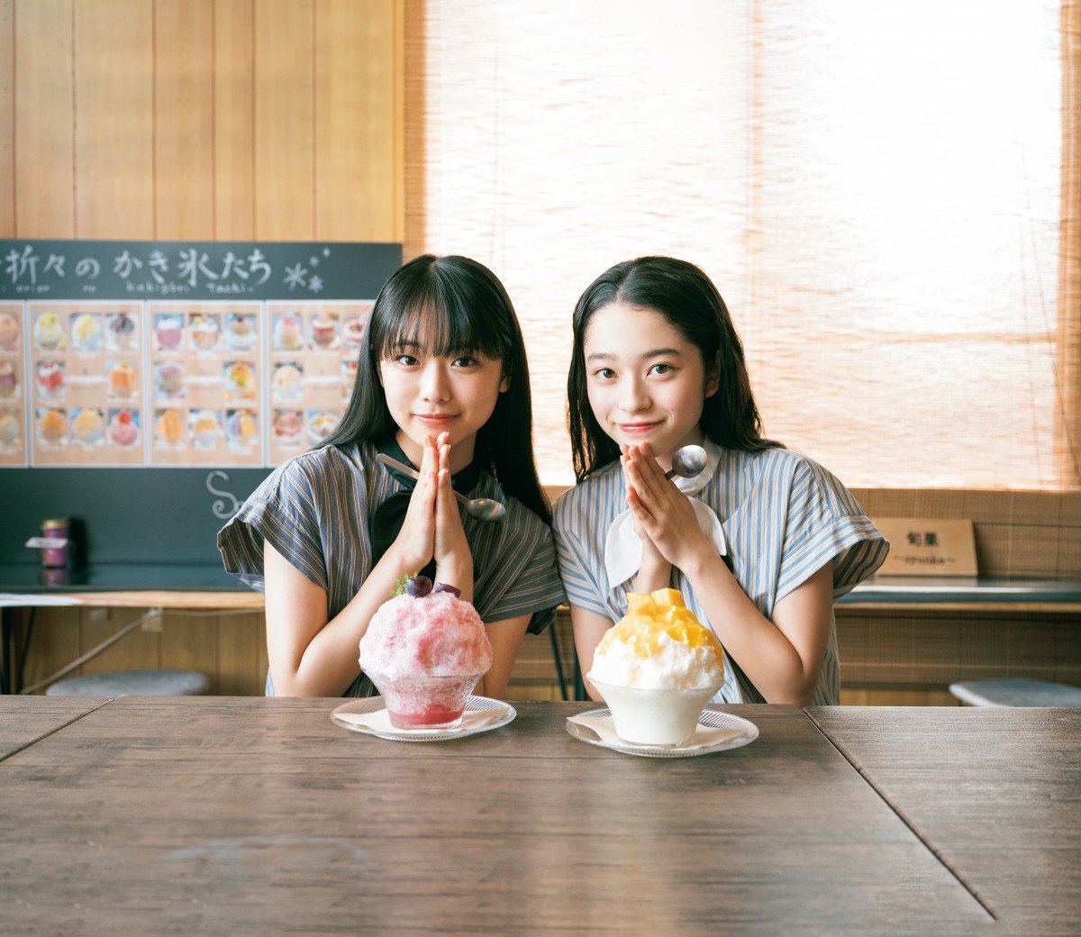 画像・写真 | sejuの“逸材”「さわゆう」紗和＆穂刈優、『サンデー