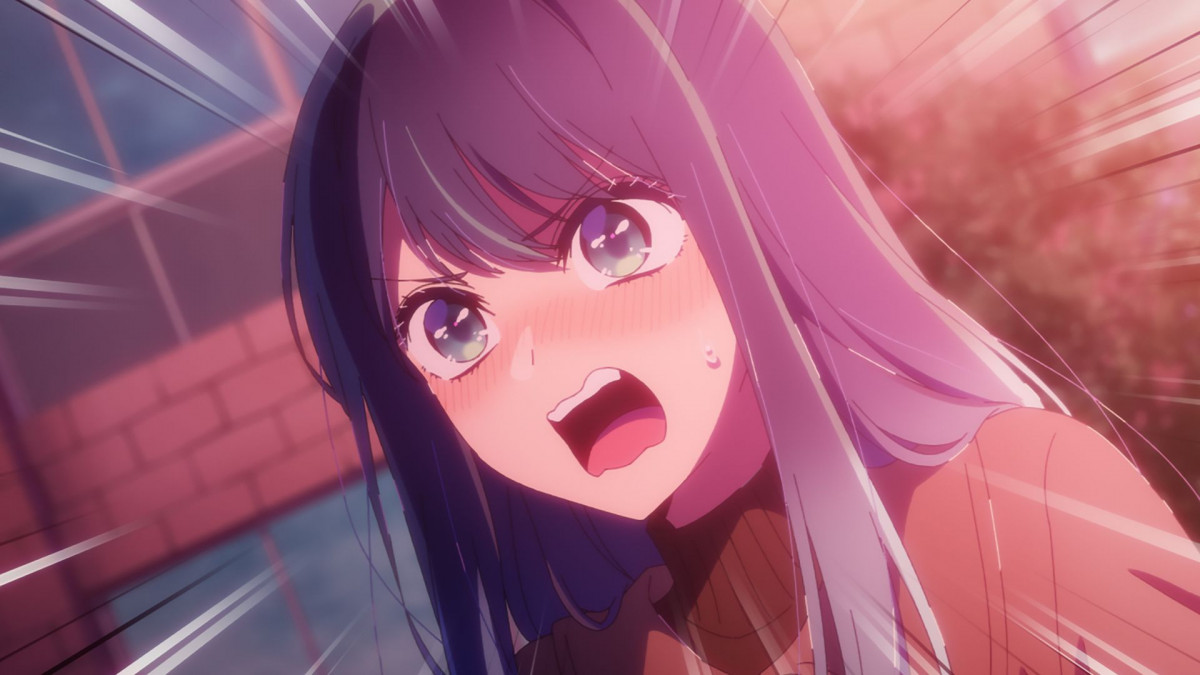 画像・写真 | 【推しの子】有馬かな妄想！アクアとデート？ 照れ顔の