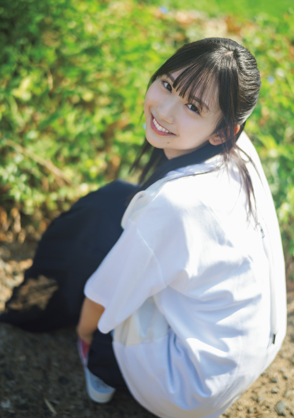 日向坂46 藤嶌果歩サイン入りTシャツ 値下げ可 日向坂46 藤嶌果歩サイン入りTシャツ 値下げ可