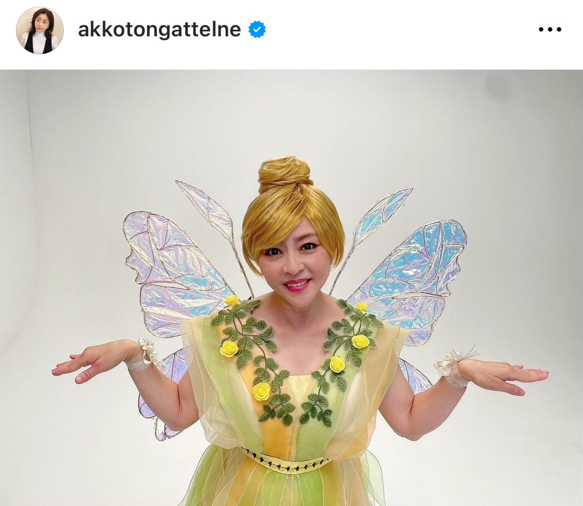 松本明子　衣装 