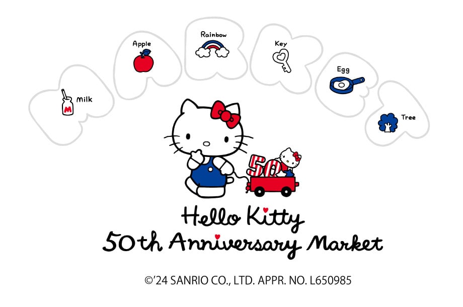 ハローキティの50周年をお祝い！銀座三越で『Hello Kitty 50th