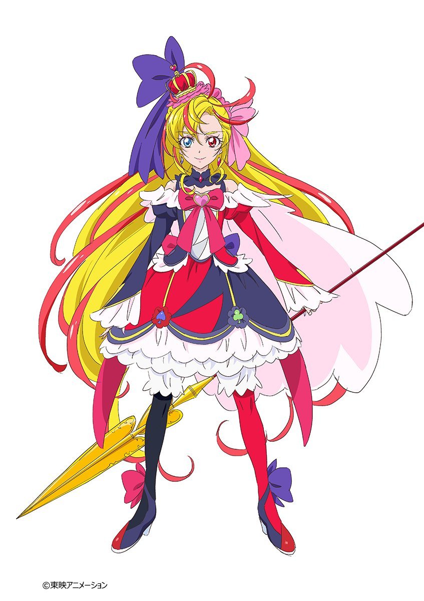 画像・写真 | 小説『ドキドキ！プリキュア』売り切れ続出で重版決定 新プリキュア登場・謎回収で話題 2枚目 | ORICON NEWS