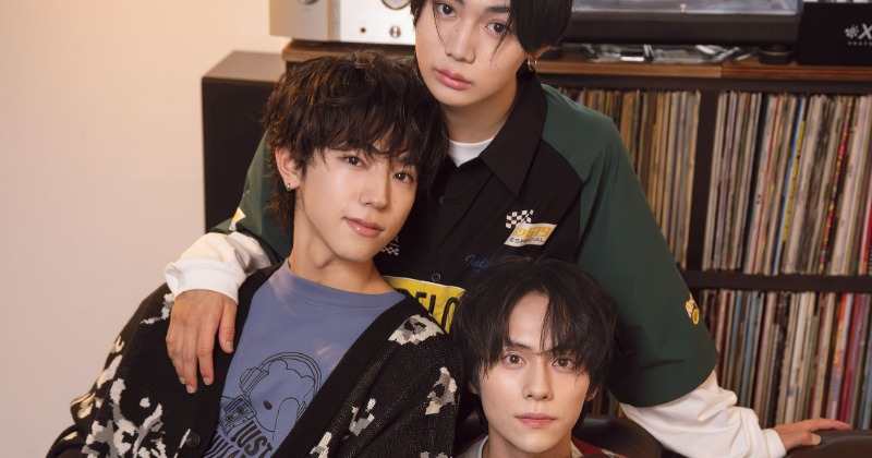 WILD BLUE、フレッシュな魅力に迫る 一番の甘えん坊が決定 『JUNON』初