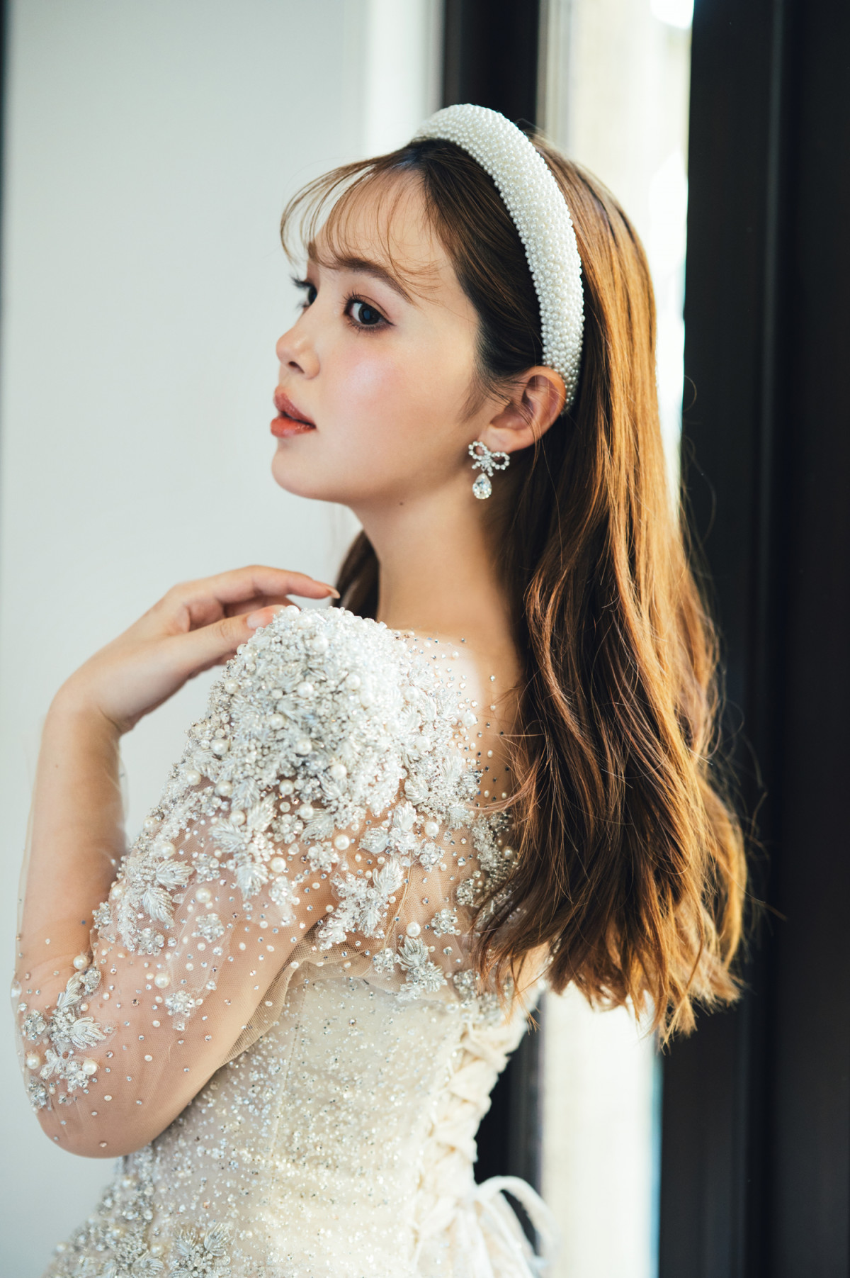 【超美品】NICOLE ウェディングドレス WEDDING PHOTO♥︎ 【dress】A-02348 ow Jolies / nicole