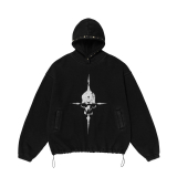 Peace Stud Hoodie 