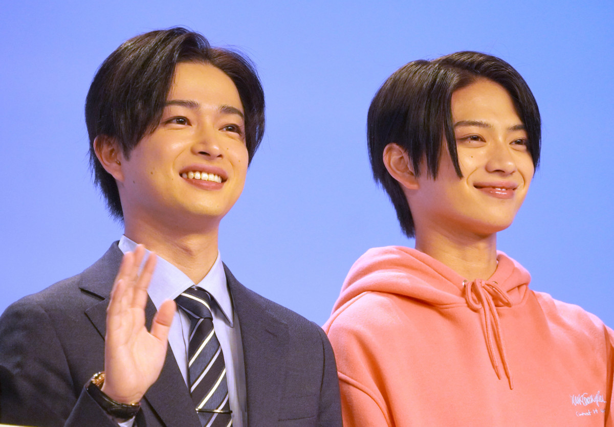ブランド通販 小野花梨、宮世琉弥＆曽田陵介＆岩瀬洋志は「多種多様な変な TVドラマ