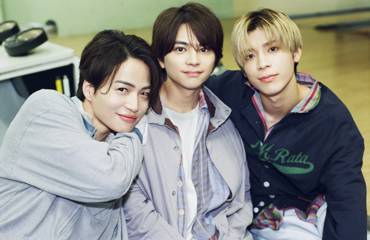 新品ケース】私たちが恋する理由 DVD 全3巻 菊池風磨 久間田