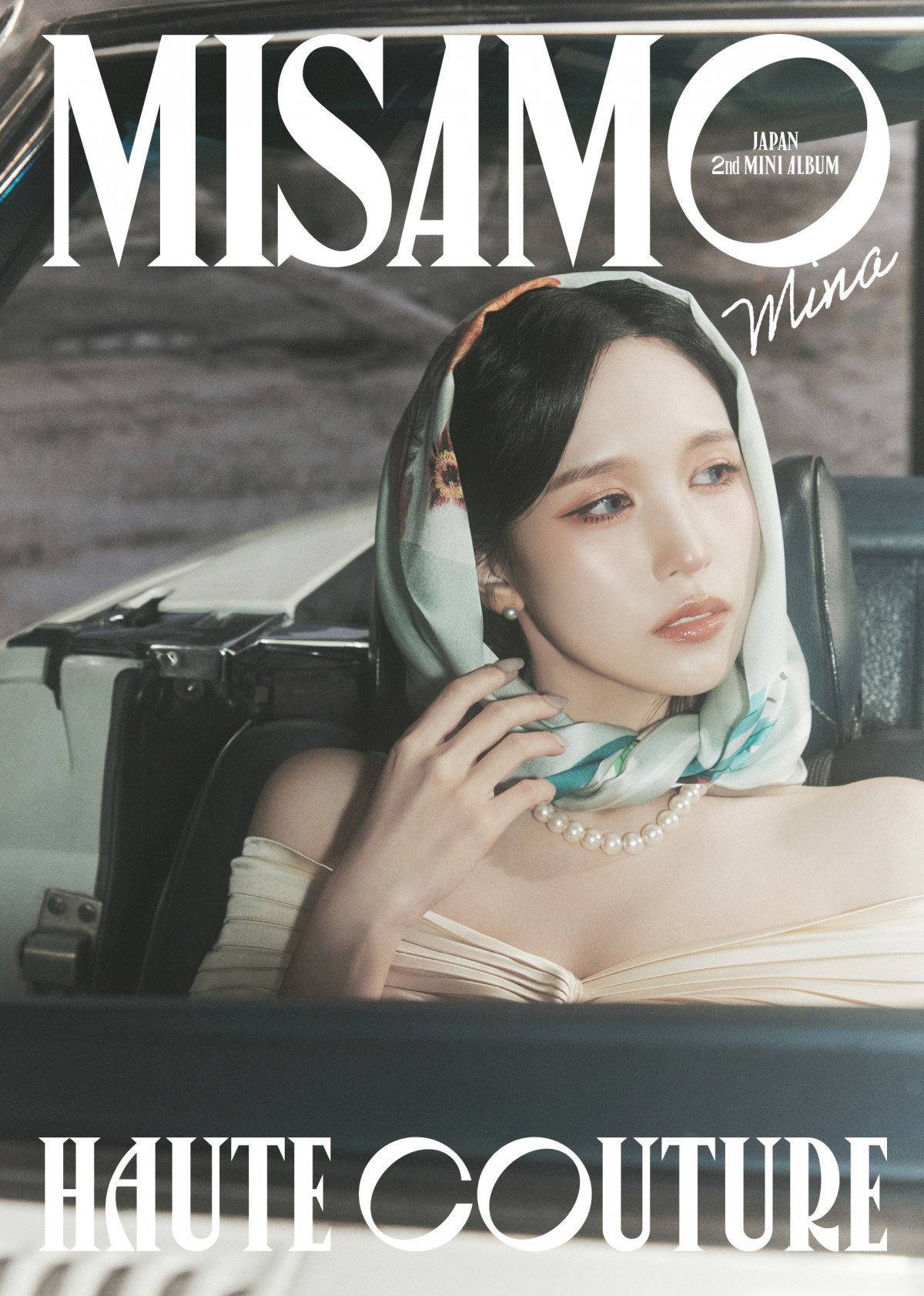 MISAMO JAPAN 2nd MINI ALBUMwHAUTE COUTUREx胁o[\WPbgMINA 