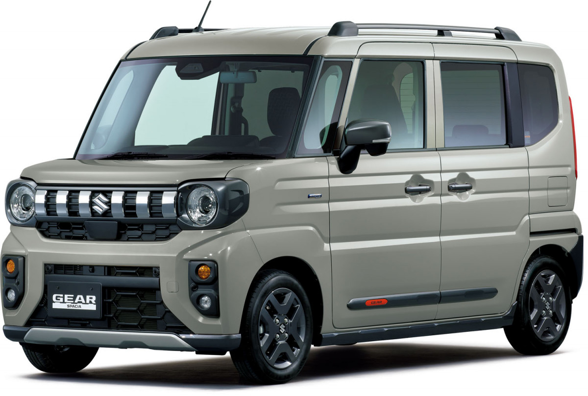 画像・写真 | スズキ、新型『スペーシア ギア』発売 約195万円から