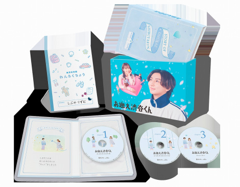 w}aJx Blu-ray&DVD-BOXؓTepbP[WfUC iCj܂Ɓ^WpЁEJeEXg[[xY 