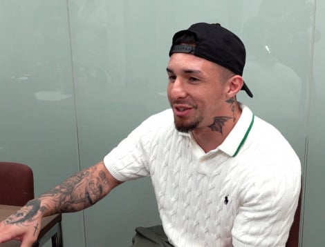 10�E5�wFIGHT CLUB.2�x��YA-MAN�Ƒΐ킷��ؑ��g�t�B���b�v�h�~�m�� �iC�jORICON NewS inc. 