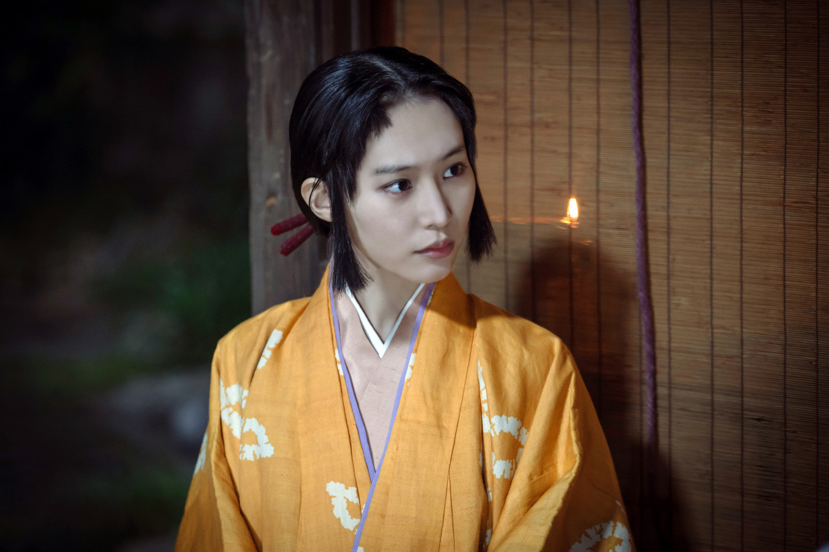 光る君へ』藤原賢子役・南沙良の扮装解禁 | オリコンニュース（ORICON