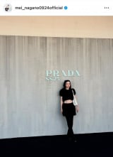 iu#pradass25 #pradav(ʐ^̓CX^O @mei_nagano0924official ) 