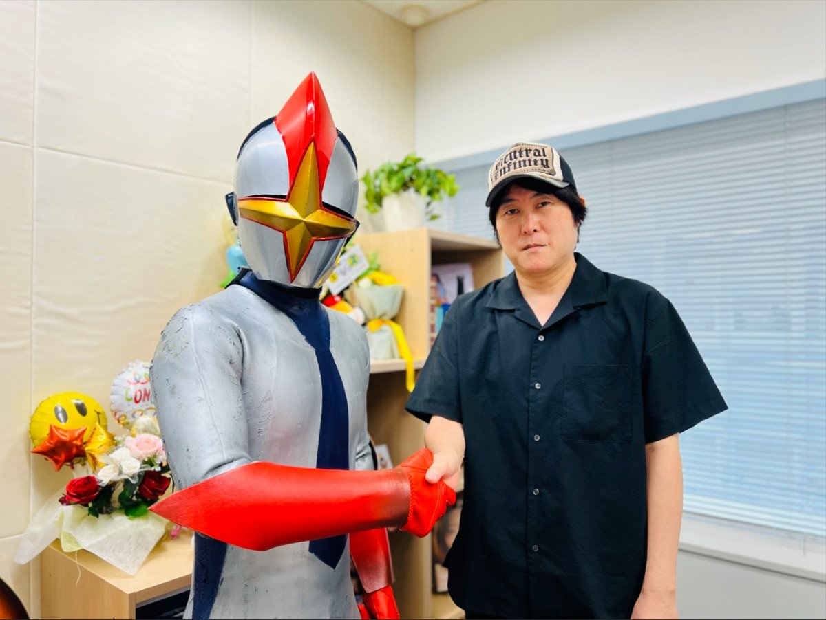 子安武人『帰りたいサラリーマン』でウサンク星人役 企画に興味