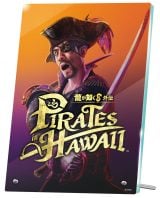 �w�����@���W�O�` Pirates in Hawaii�x�A�N�����A�[�g�{�[�h�iA4 �T�C�Y�j�iC�jTOMY 