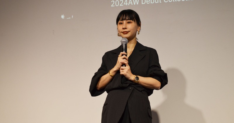 KISHIDAMIKI ハット　キシダミキ　ameri 黒石奈央子さん愛用 KISHIDAMIKI ハット キシダミキ ameri 黒石奈央子さん愛用