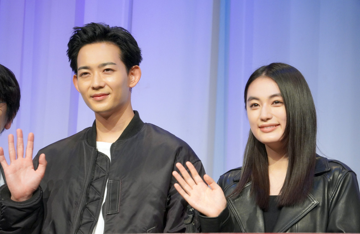 竜星涼、待ち受けは八木莉可子 役作りのためカメラを向けるも「変顔