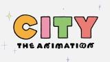 wCITY THE ANIMATIONx (C)Euk/CITY THE ANIMATION ψ 