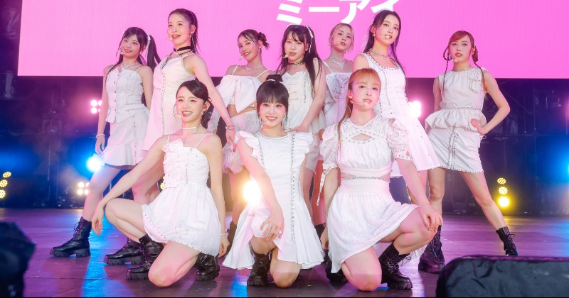 ME:I、デビュー1年目でロッキン初出演 堂々のステージ披露「また出演