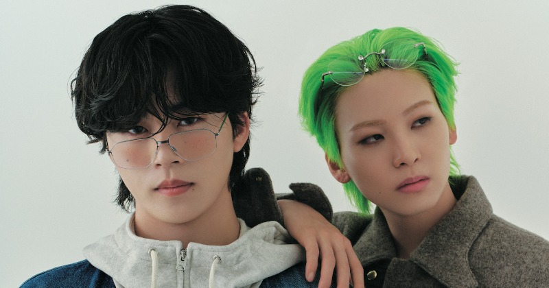 JO1川尻蓮＆木全翔也、フレームレス眼鏡でおそろいショット 川尻は“蓮