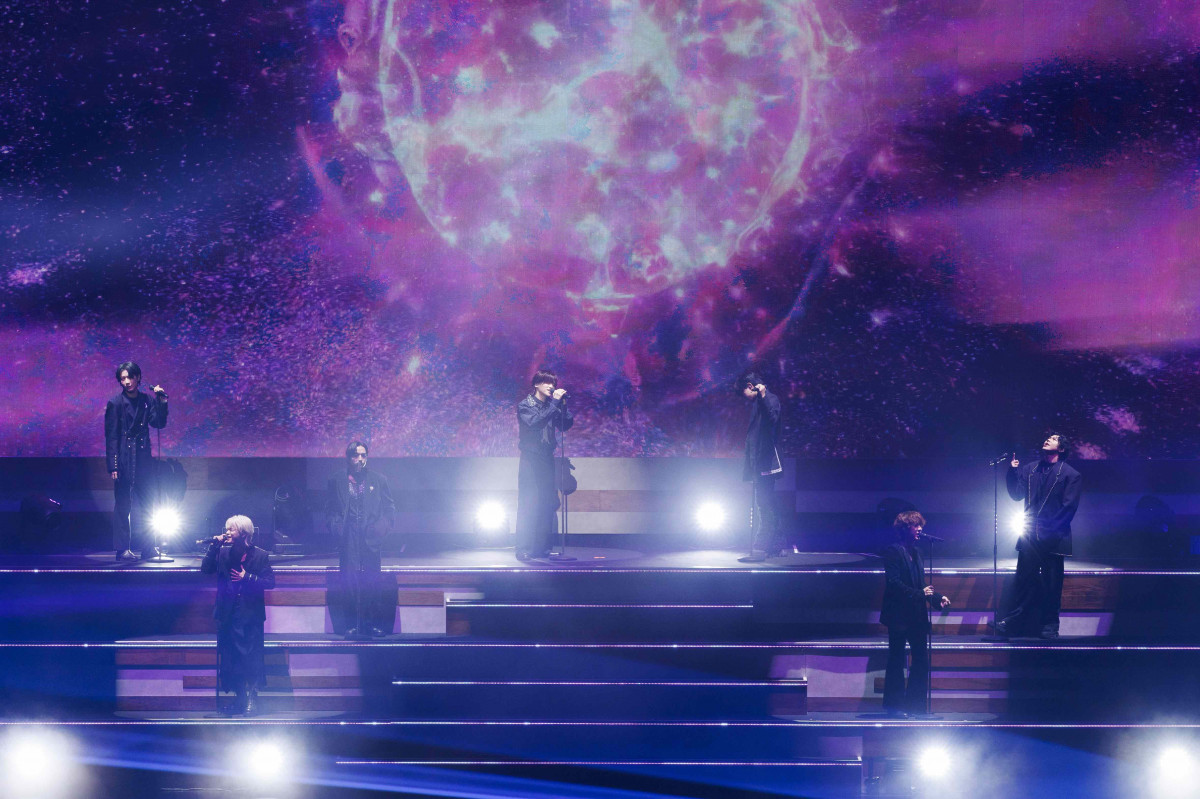 Aile The ShotagBMSG MARINEh(Aile The Shota, LEO, KAIRYU, TAKUTO, HAYATO, edhiii boi, KANON)̃Xe[W 