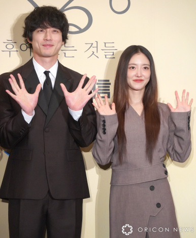 Prime Video�؍��h���}�w���̂��Ƃɂ�����́x�����L�Ҕ��\�C�x���g�ɏo�Ȃ����i������j��������Y�A�C�E�Z���� �iC�jORICON NewS inc. 