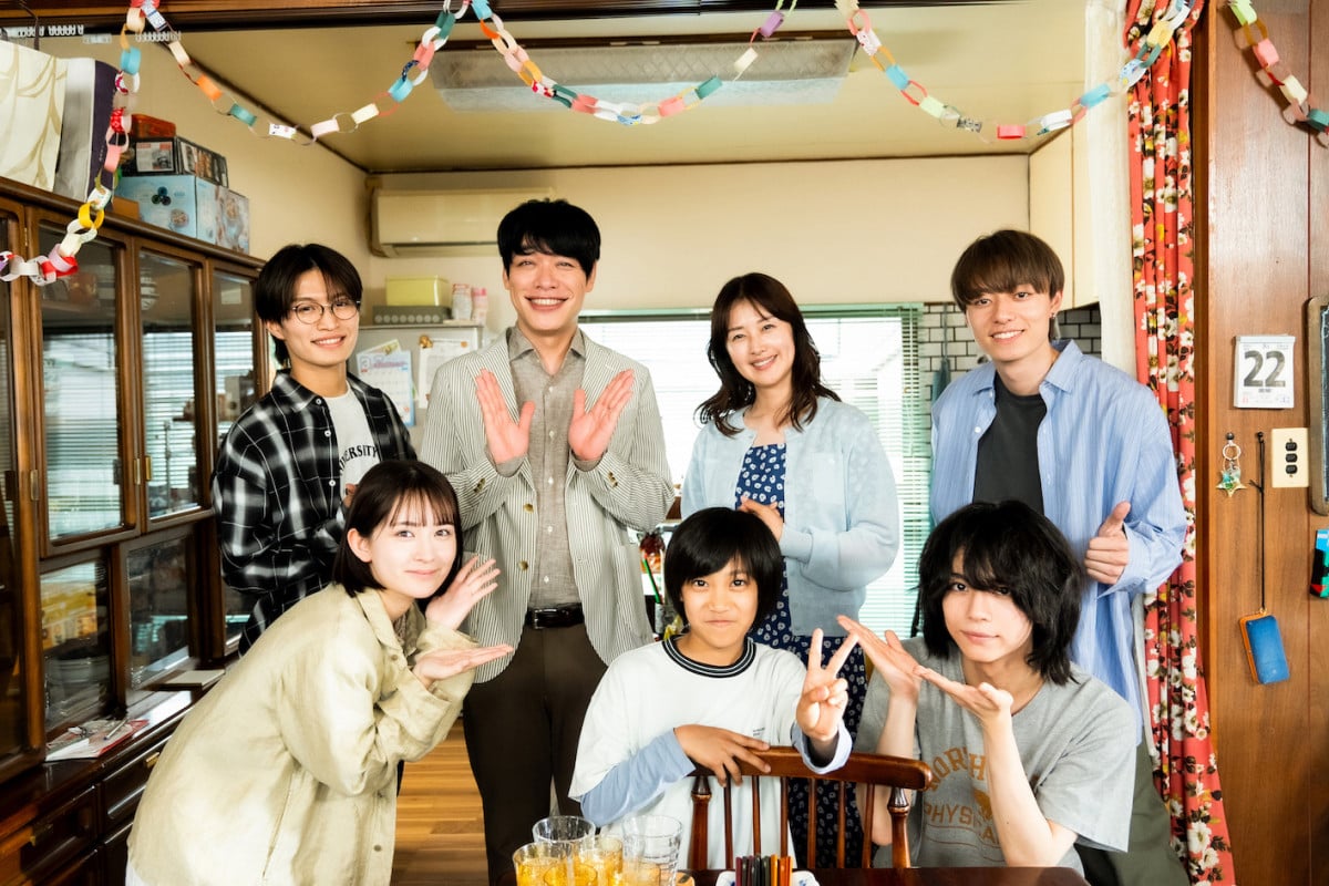 麒麟・川島明、11年ぶり実写映画出演 『うちの弟どもがすみません』で父親役に初挑戦「那須くんに呼ばれたから来ました！」 | ORICON NEWS