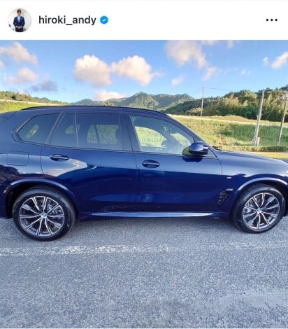 �V�������Ԃ�BMW�u�V�^ X5 xDrive50e M�X�|�[�c�v������I�ڂ��������O���A�i�E���T�[�@�i�ʐ^�̓C���X�^�O���� ��hiroki_andy ���j 