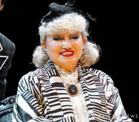 Tetsuko Kuroyanagi was interviewed after the production of 