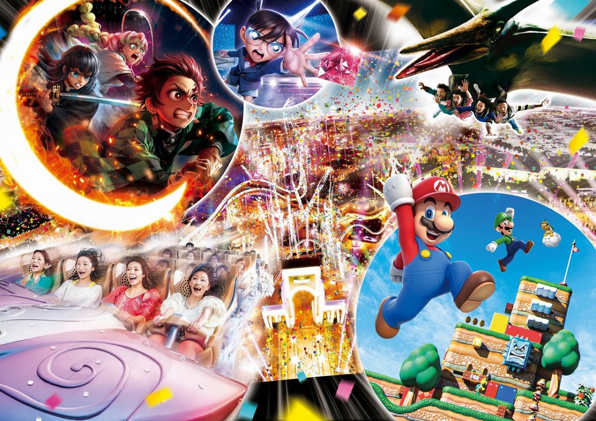 USJ、2024→25へ1年分の熱狂を1日で総括 カウントダウンぶっとびイベント発表【花火4000発＆ステージなど概要】 | ORICON NEWS