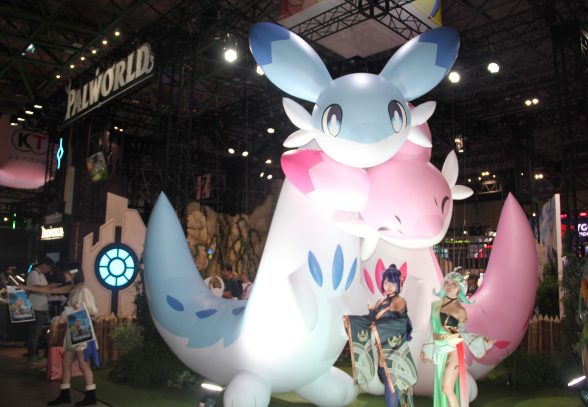 レア　希少　パルワールド　缶バッジ　セット　東京ゲームショウ　TGS2024 2024TGS 東京ゲームショウ パルワールド 缶バッジ ツッパニャン