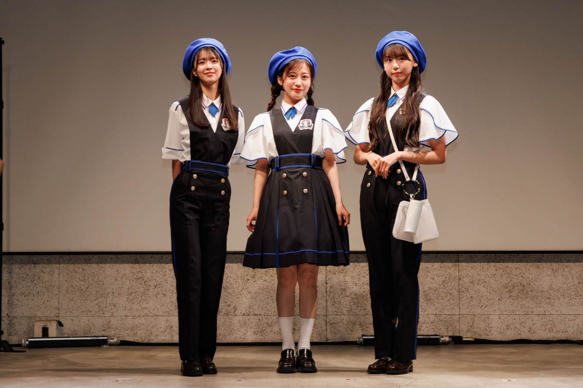 画像・写真 | 『マクロスF』感？ 万博パビリオンで斬新“学生服