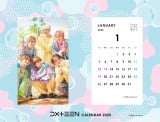 DXTEEN CALENDAR2025(C)LAPONE Entertainment 