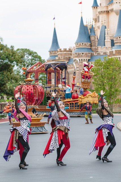 画像・写真 | 炎と煙とともに“ヴィランズ降臨” ディズニー新パレードは