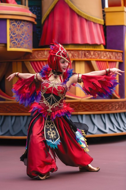 Into the Frenzy ファシリエダンサー コスチュームセット ② 製作 来稚