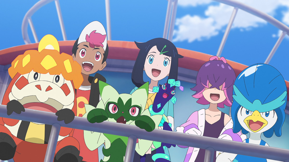 画像・写真 | ポケモン新章「レックウザ ライジング」新映像が初公開