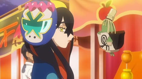 �e���r�A�j���u�|�P�b�g�����X�^�[�v�̏�ʃJ�b�g �iC�jNintendo�Creatures�GAME FREAK�TV Tokyo�ShoPro�JR Kikaku�iC�jPokemon 