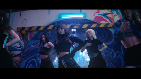 ELSEE���̊y�ȁuPOW POW�vMV��� 