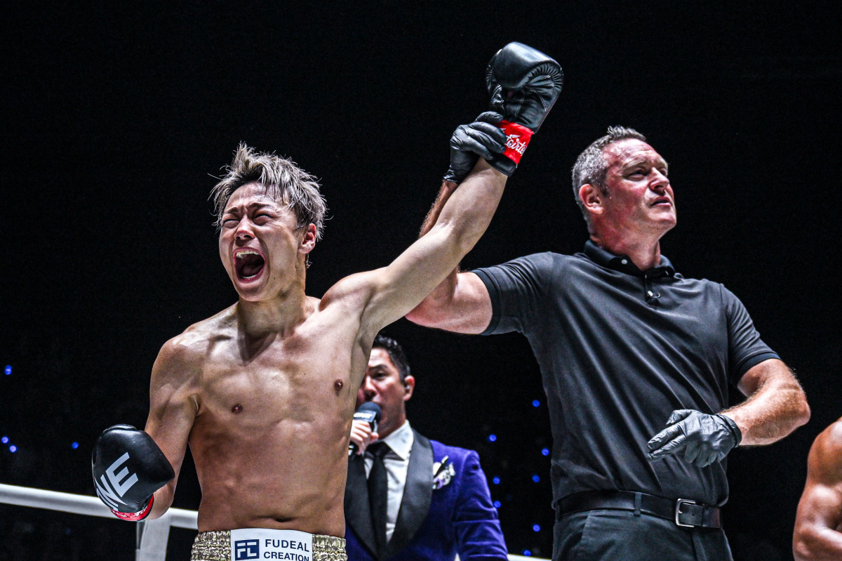 武尊様 1 武尊、涙の『ONE』初勝利！ 1Rダウン奪われるも2Rに逆転KO勝利