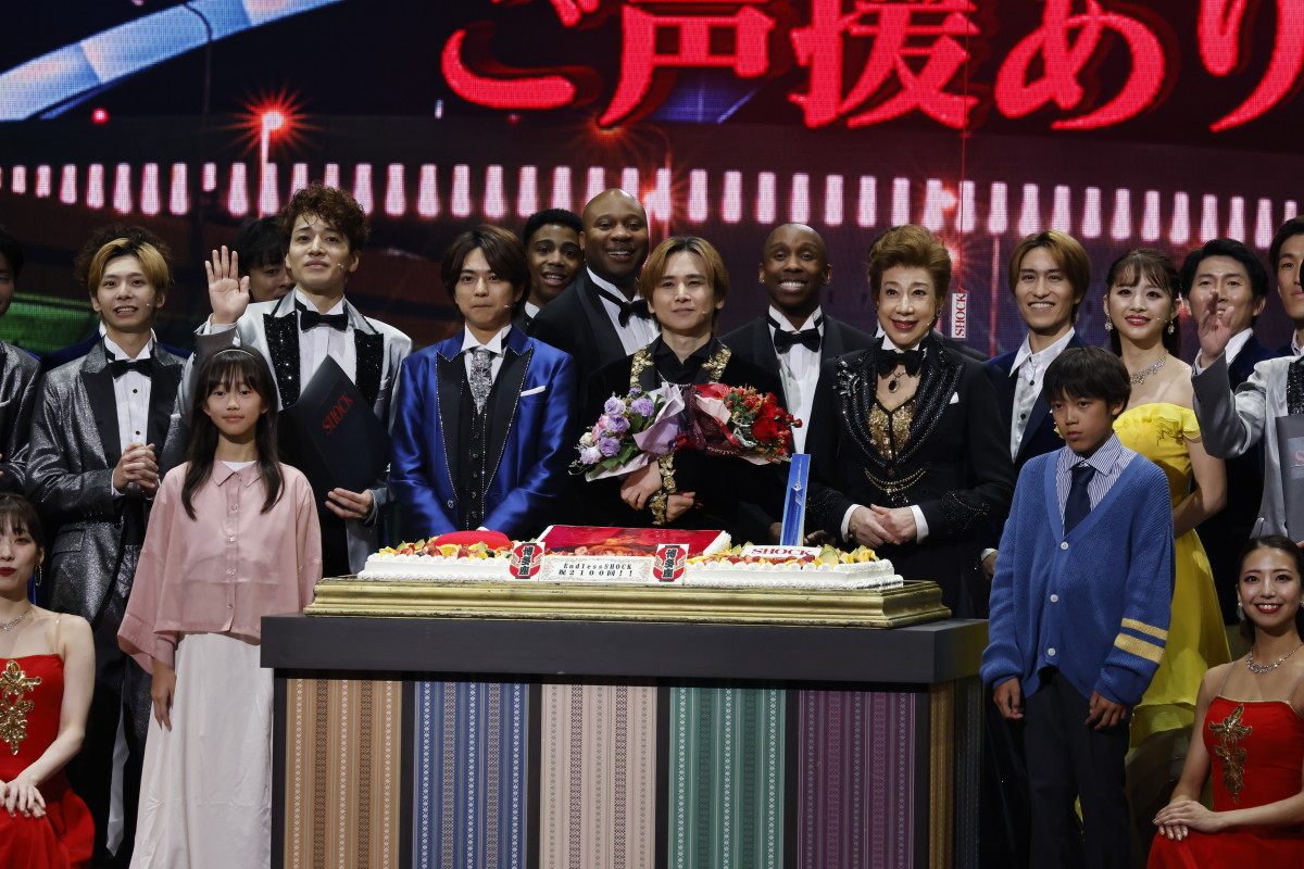 Endless SHOCK 2024 オルゴール2000回記念公演　堂本光一 堂本光一主演『Endless SHOCK』大千穐楽公演を全国の映画館で生