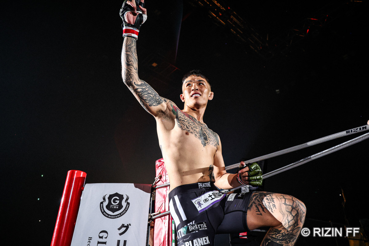 画像・写真 | 【RIZIN】3連敗の萩原京平「同じパターンで負けて…言う