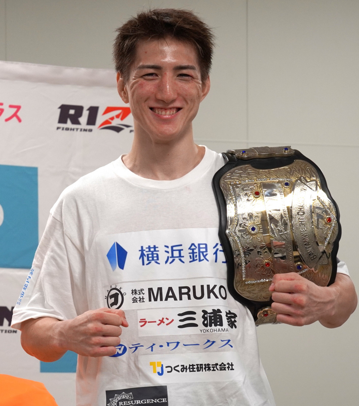 RIZIN】新王者・井上直樹「大みそかという舞台に出たい」過去王者が“未