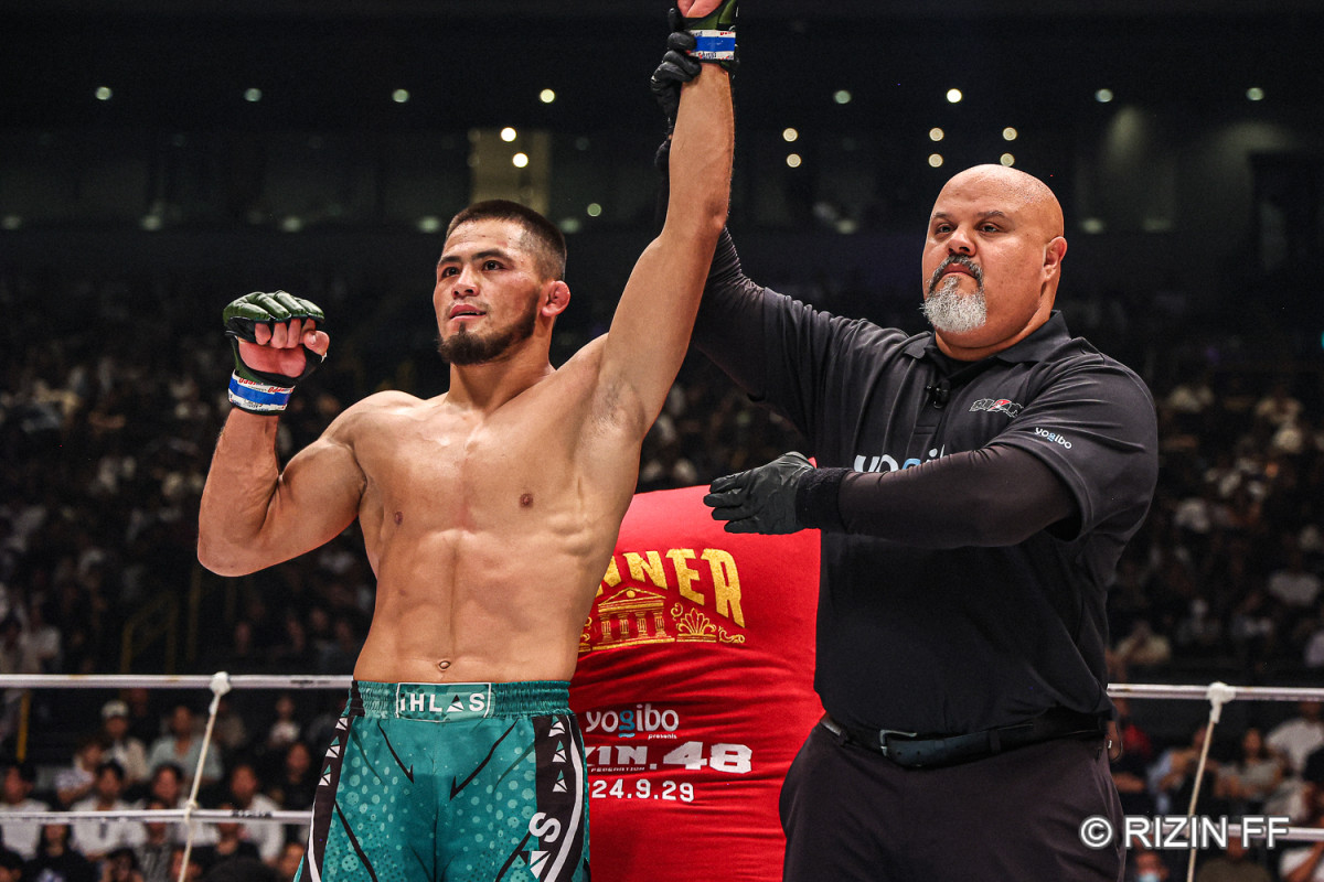 画像・写真 | 【RIZIN】榊原CEO「シェイドゥラエフは無傷なので