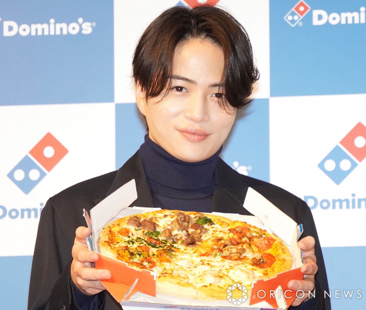 菊池風磨、ピザ“ガチ試食”しすぎて不安に「どんな感じに映ってるのか