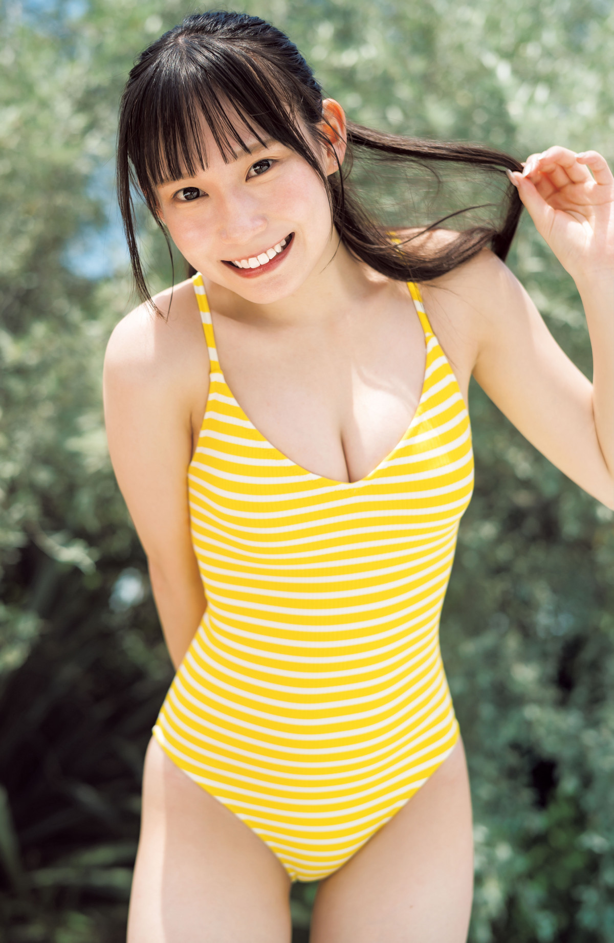 瀬戸口さとみレオタード 