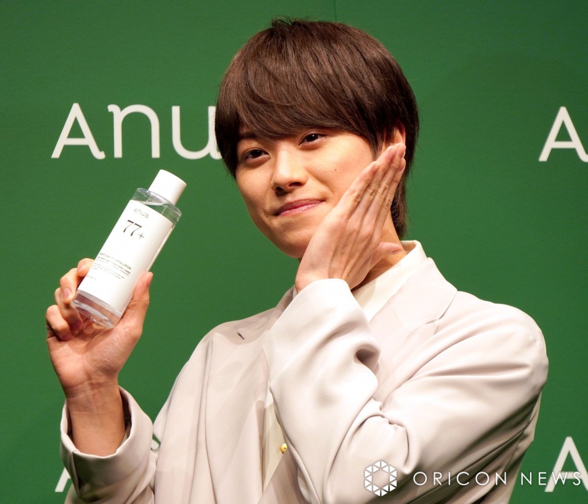 なにわ男子・大橋和也、“もちもち肌”の秘けつはモーニングルーティン