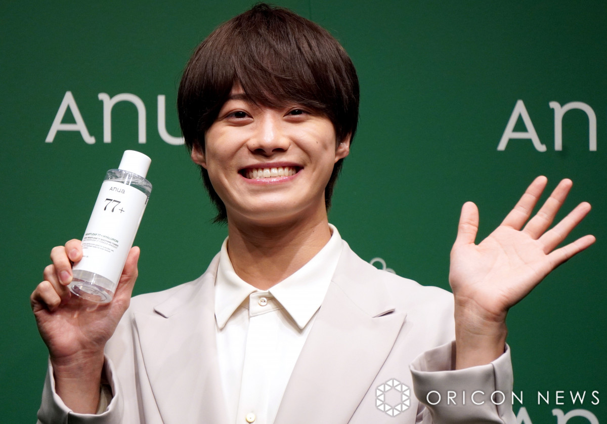 なにわ男子・大橋和也、“もちもち肌”の秘けつはモーニングルーティン