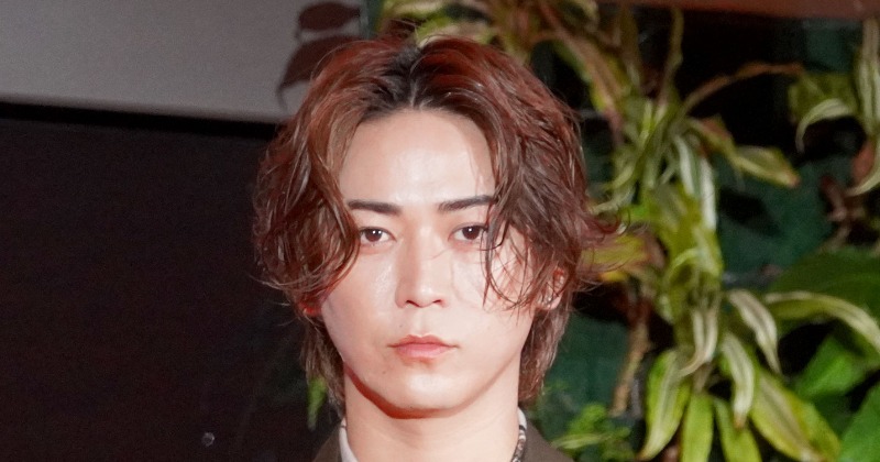 亀梨和也、撮影初日4時間で声枯れる 睡眠中も関西弁聞き流し「見たこと