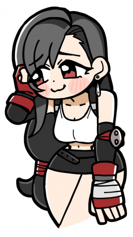 ���Ԃ��Ԃ��`�����e�B�t�@�̃C���X�g 