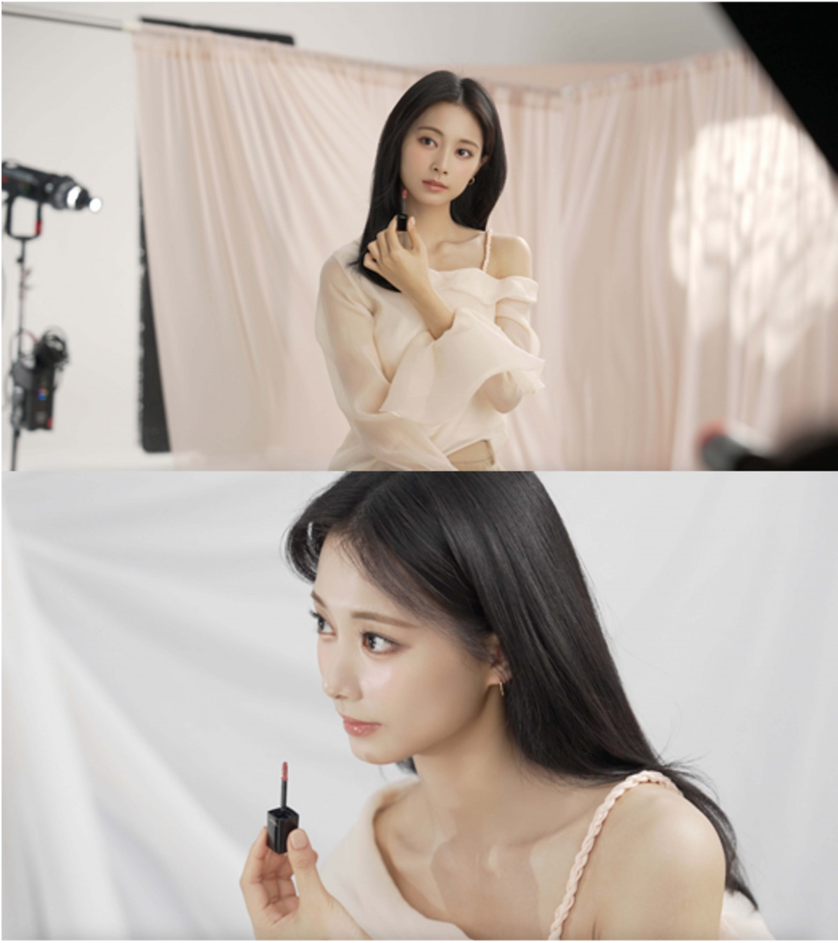 Scarlett TWICE ツウィ TWICEツウィ＆RAMPAGE吉野北人、艶めく表情で魅了 粘膜カラーの